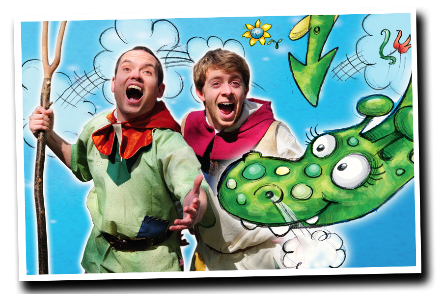 Dotty the Dragon Outdoor Theatre