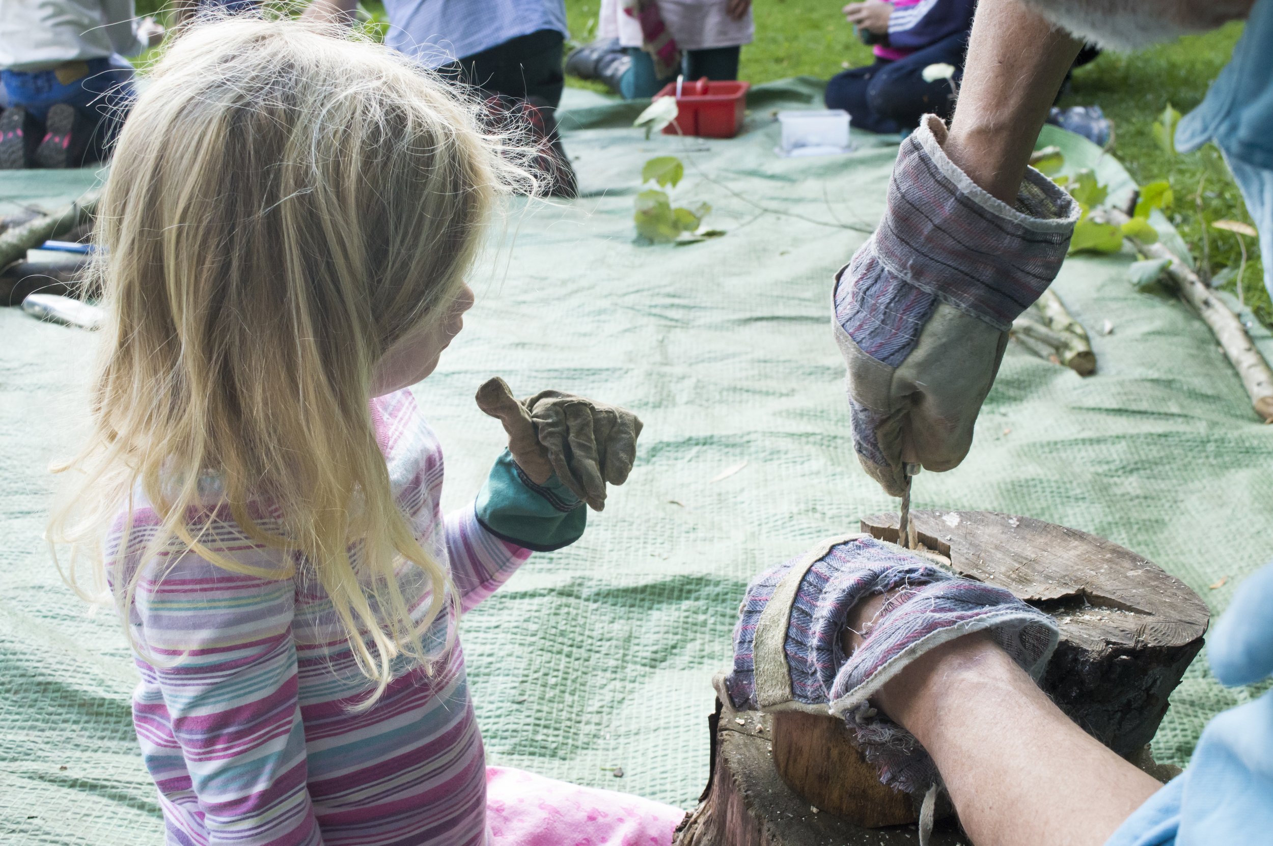 Forest School Crafts