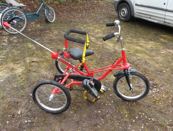 7. Tomcat Assisted Trike