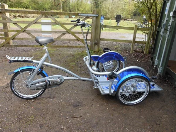 8. Wheelchair Bike