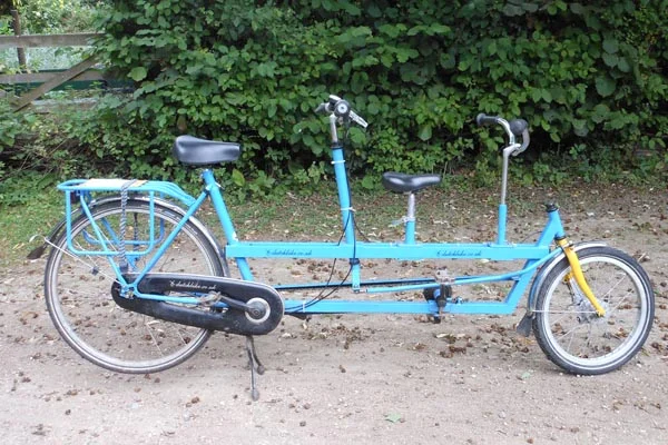 12. Dutch tandem transporter