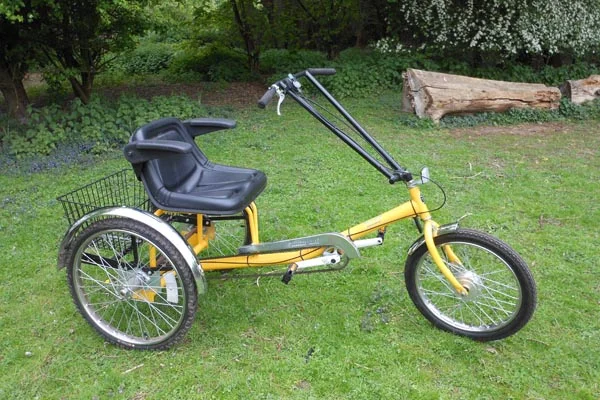 26. Yellow Trike