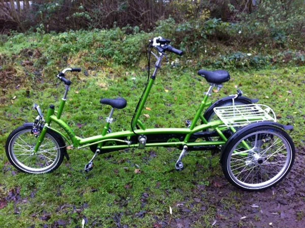 32. Kivo Tandem Trike