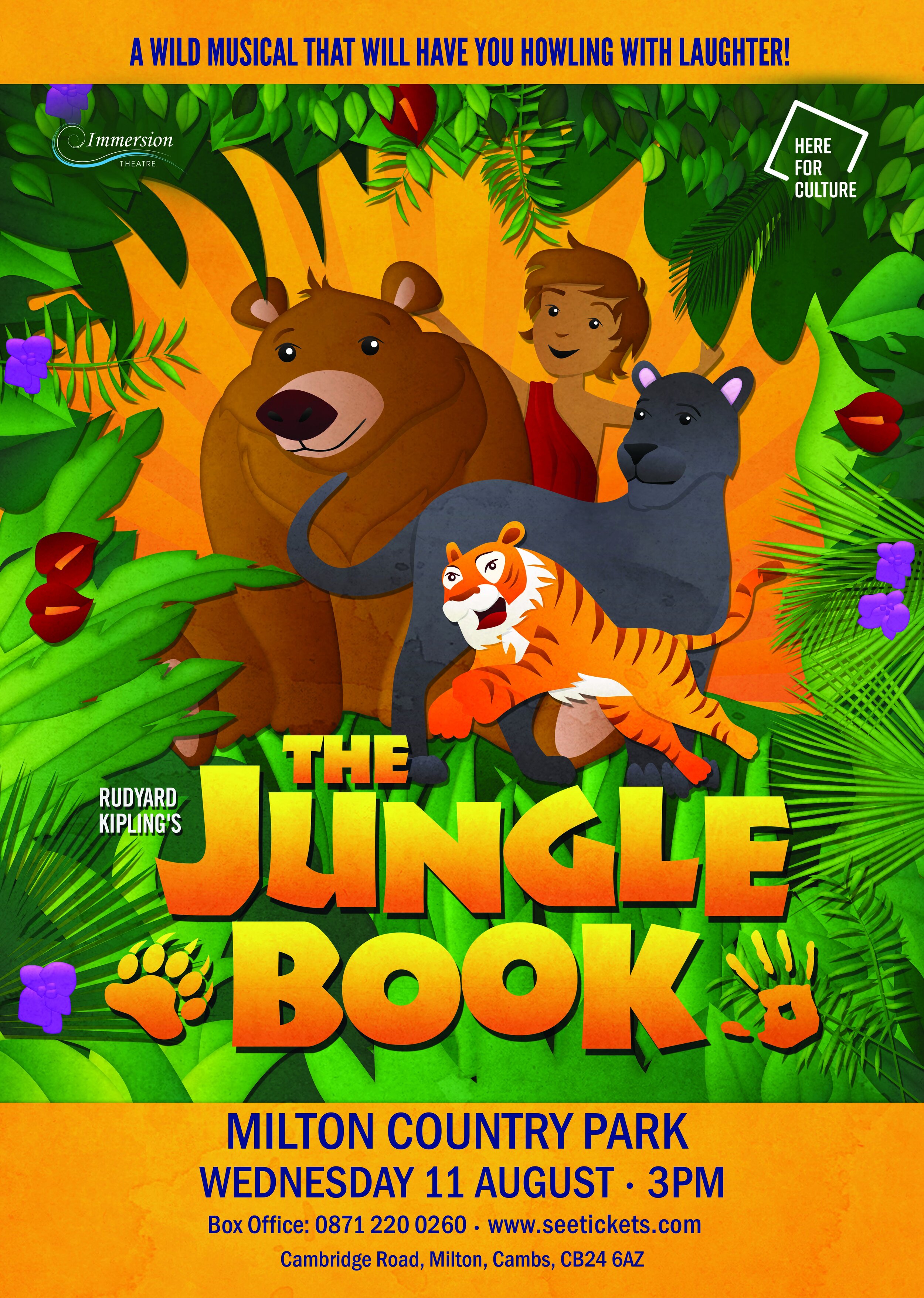 Open Air Theatre: Jungle Book — Milton Country Park
