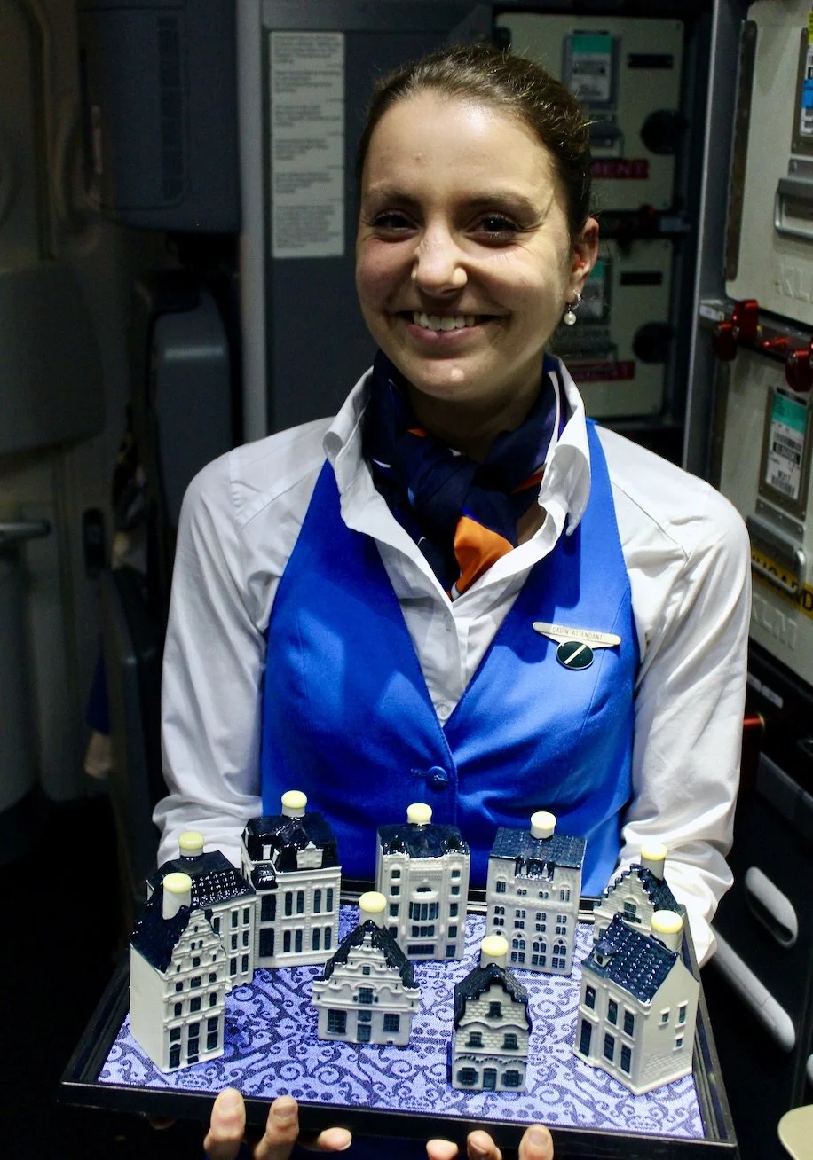 Did you know about KLM airline’s Delft Blue Houses? | By Rameshinder Singh Sandhu