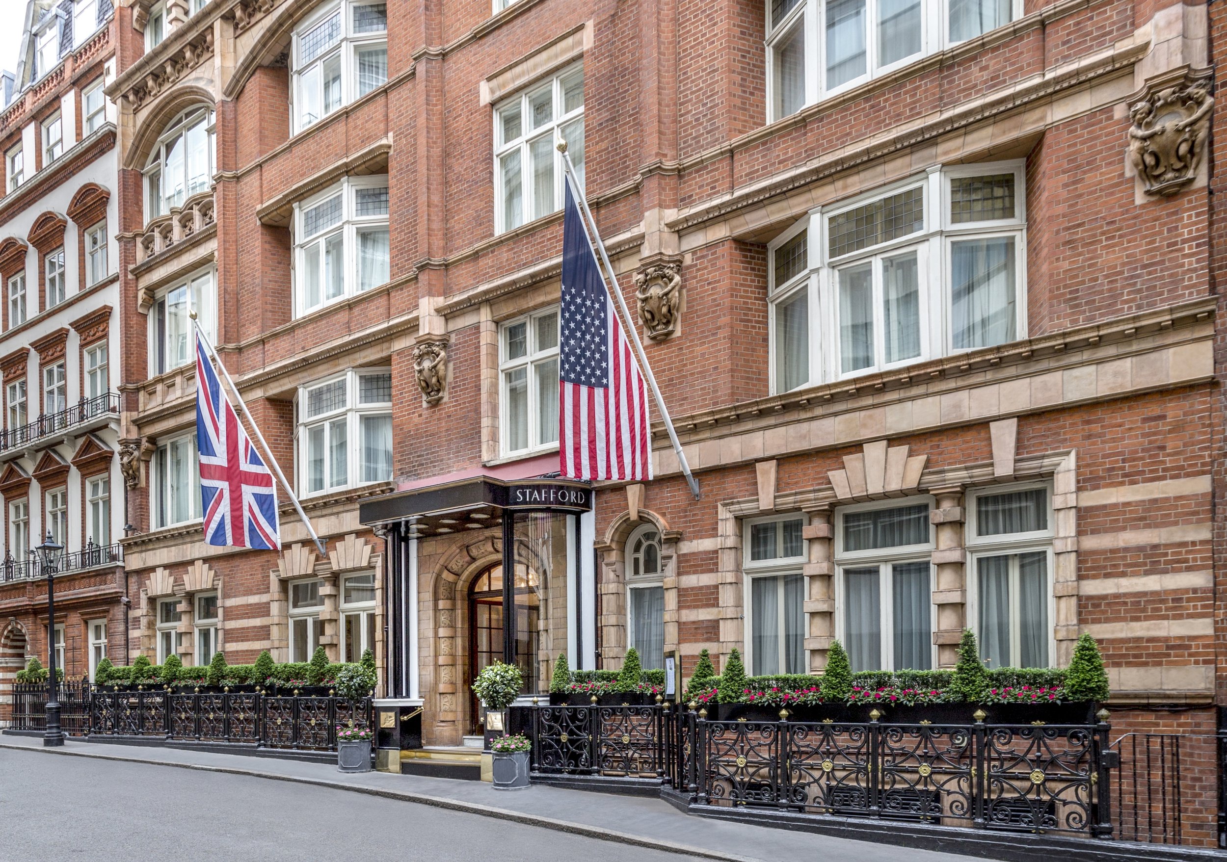 Hotel Review: The Stafford London