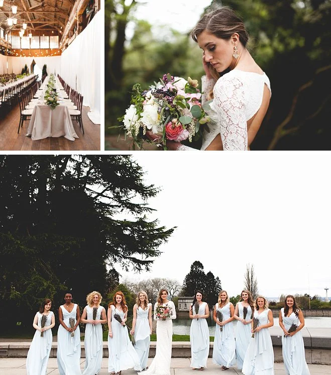 Photo Courtesy of Seattle Bride Magazine, by way of  Meghan Klein Photography