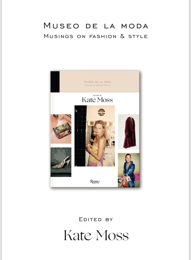 Kate Moss Book Style