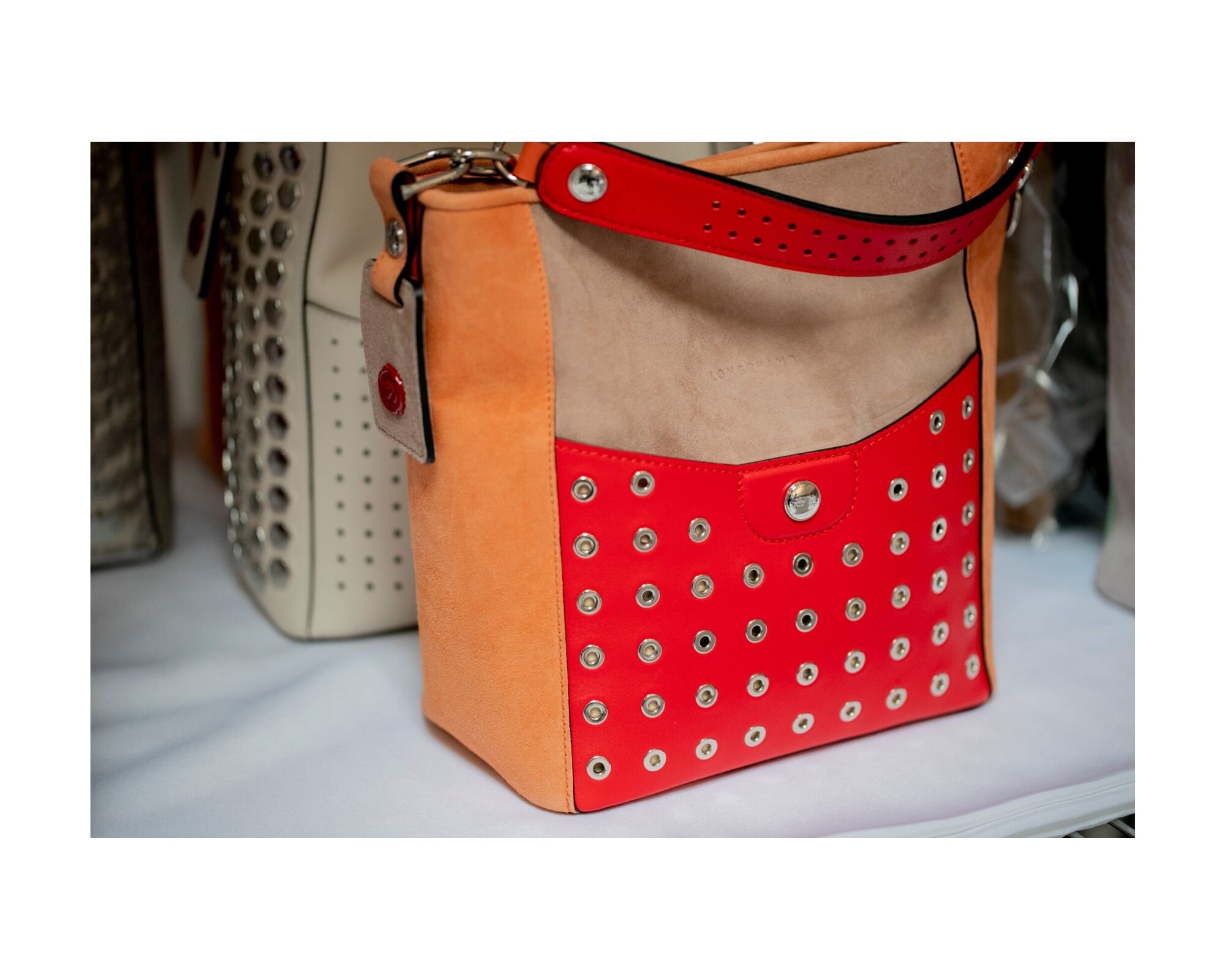 Longchamp- Mademoiselle Bucket Bag