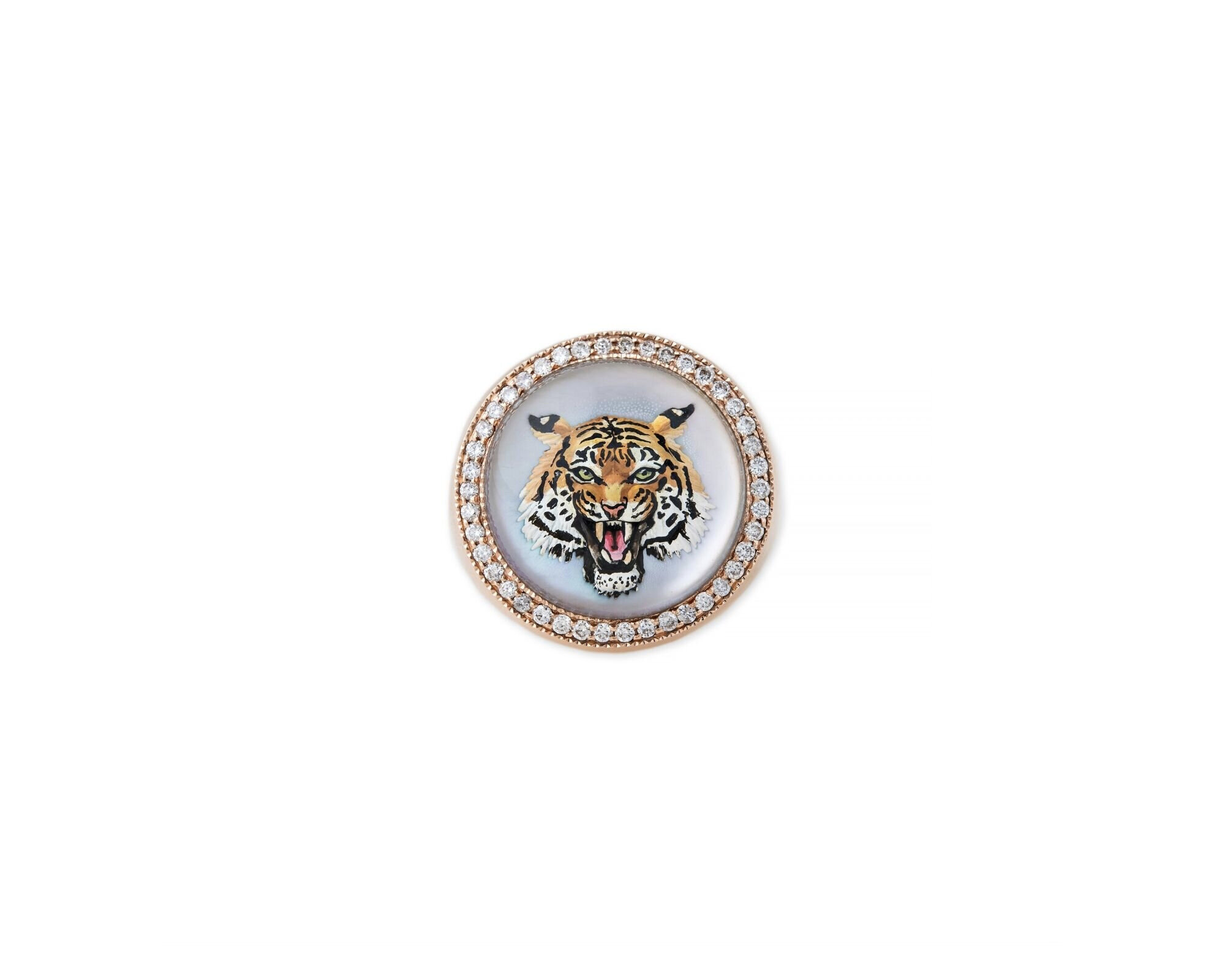 Jacquie Aiche- PAVE TIGER Signet RING ($3200) 