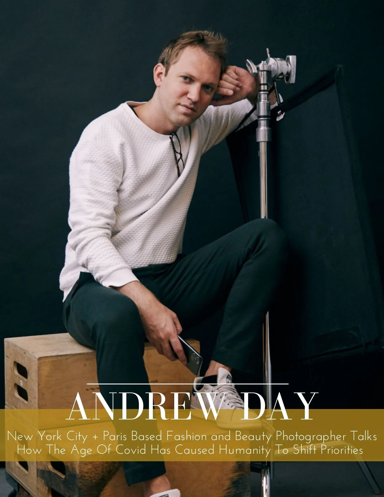 Andrew Day New York City + Paris Based Fashion And Beauty Photographer ...