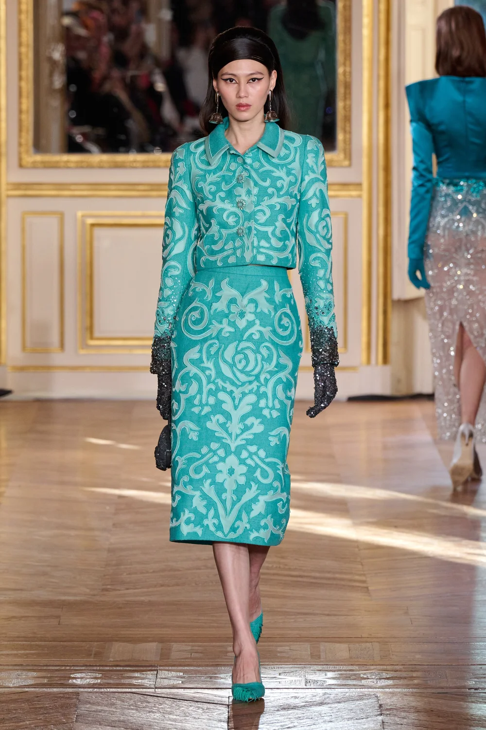 Georges Hobeika Takes A Retro Turn While Nodding To The Beauty Of The  Middle Eastern Woman For Their SS24 Collection  SEELE