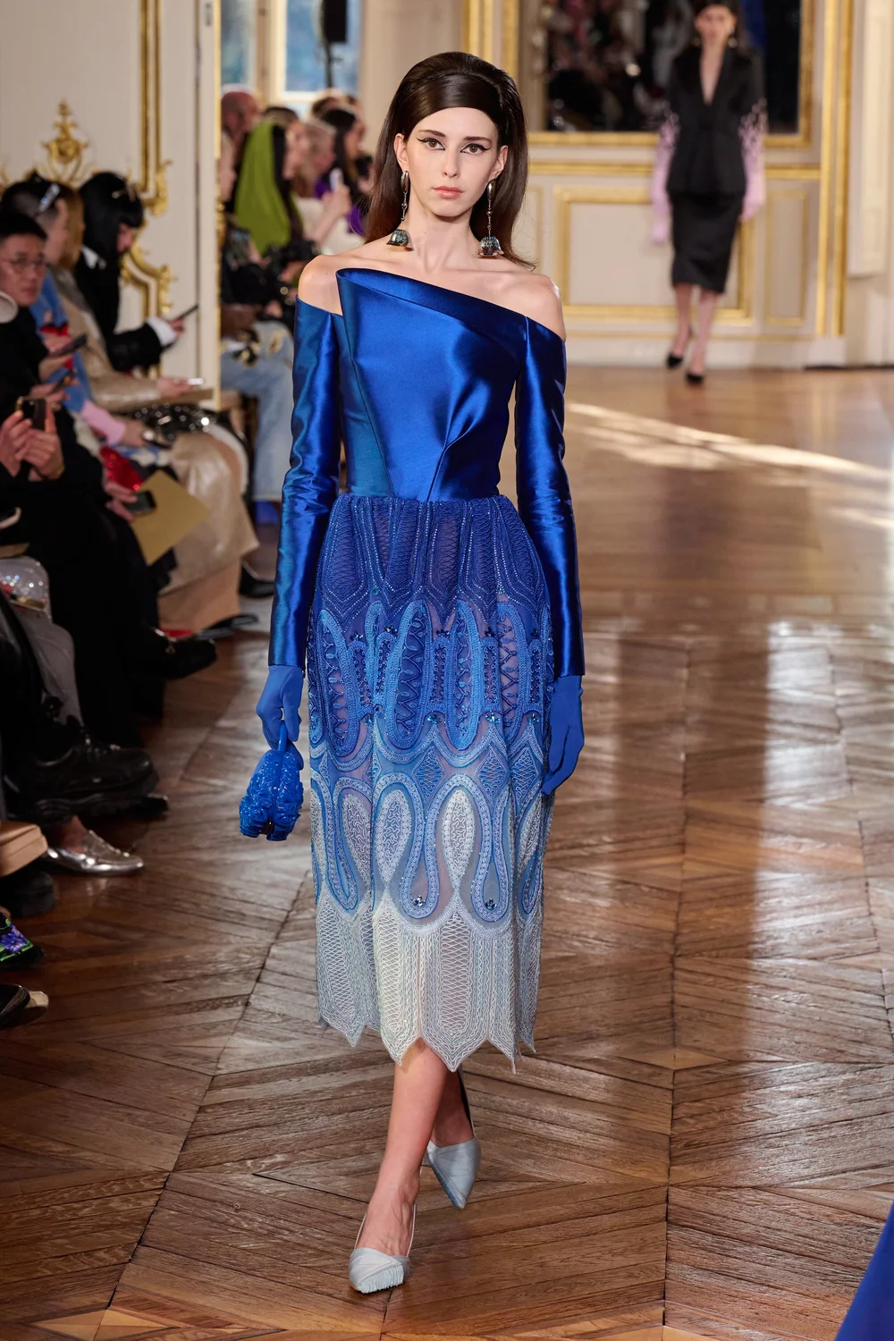 Georges Hobeika Takes A Retro Turn While Nodding To The Beauty Of The  Middle Eastern Woman For Their SS24 Collection  SEELE