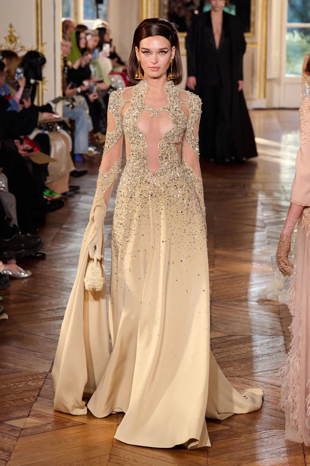 Georges Hobeika Takes A Retro Turn While Nodding To The Beauty Of The  Middle Eastern Woman For Their SS24 Collection  SEELE