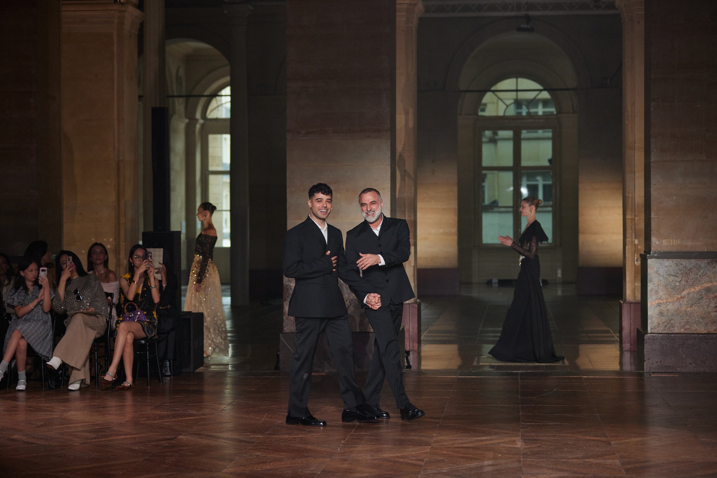 Georges Hobeika Throws A Sartorial Curveball In Their Fall 2025 Couture Collection