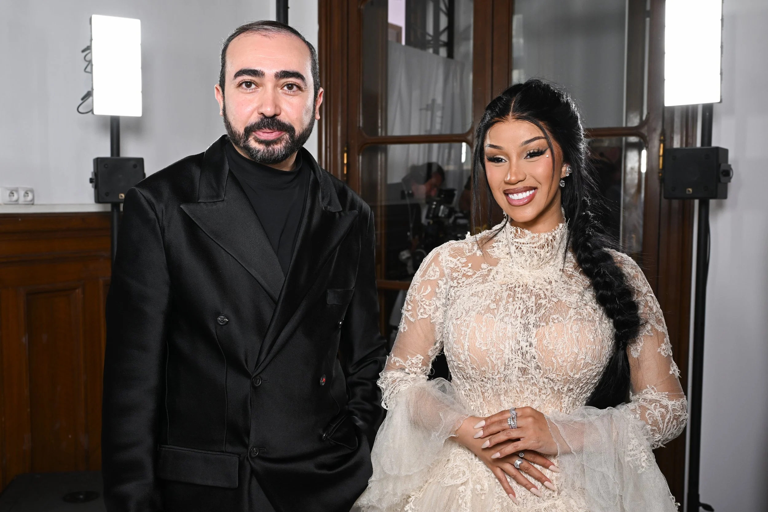 Mr. Ashi and Cardi B