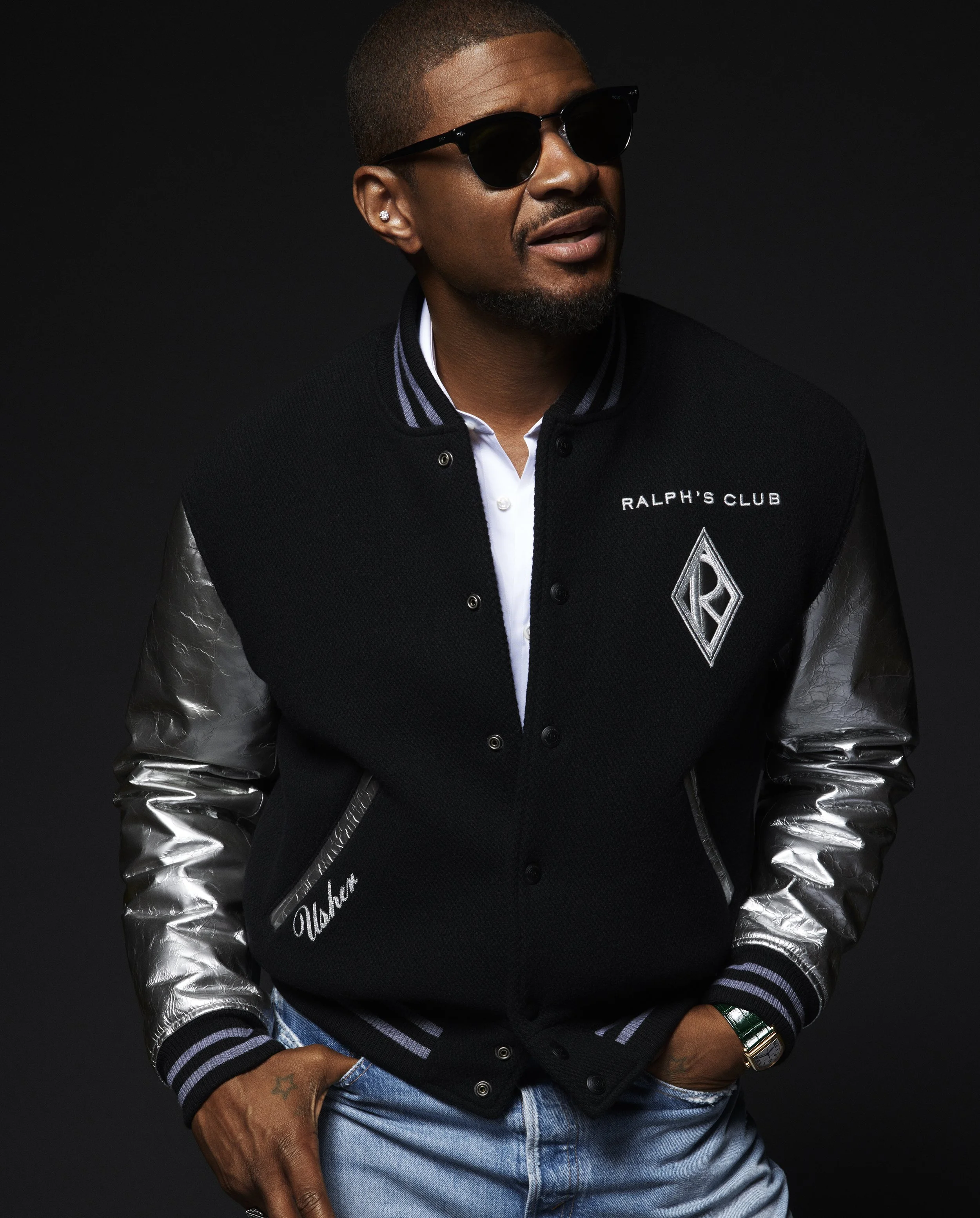Usher Is The New Face Of Ralph Lauren Club New York