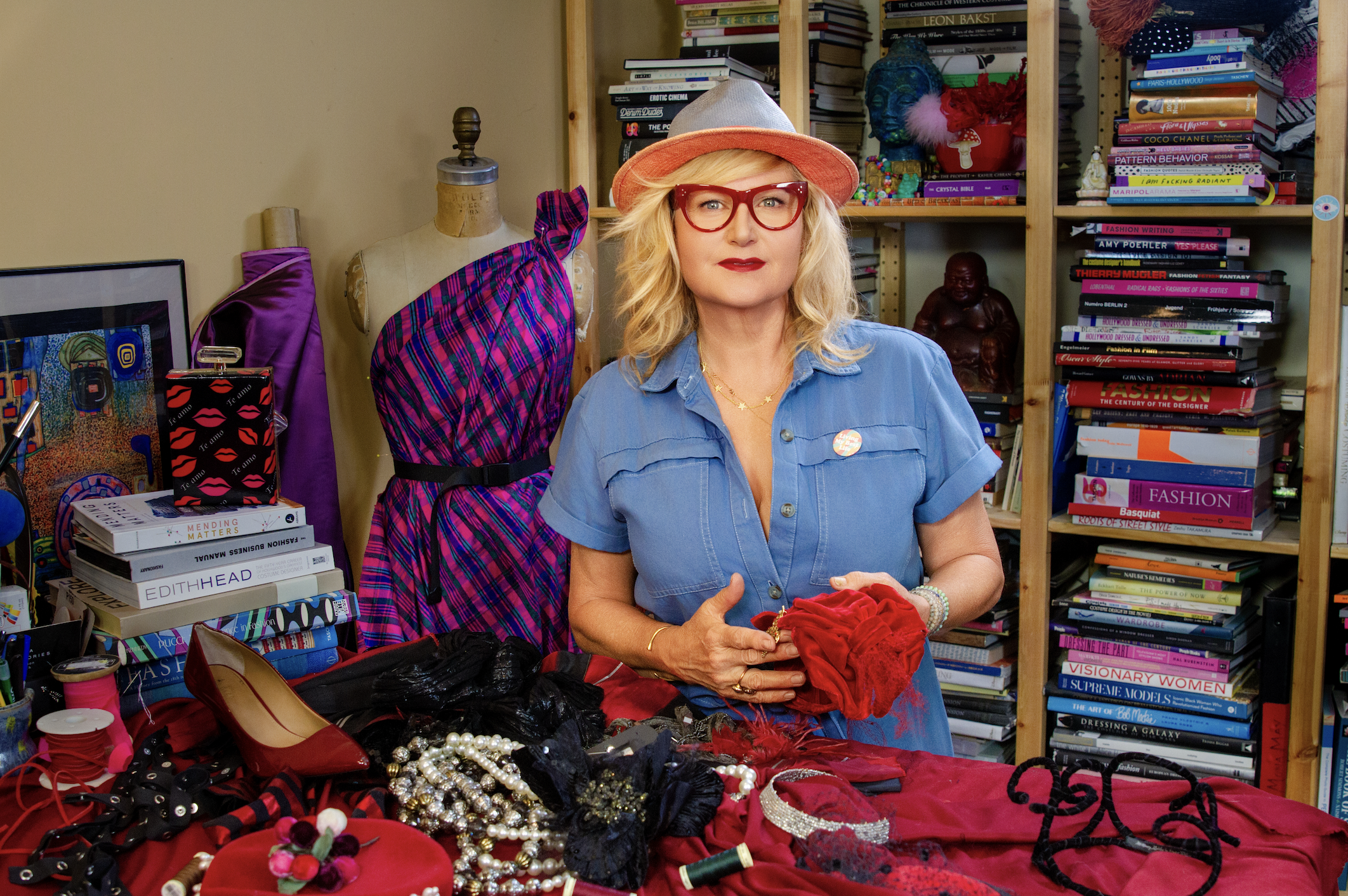 Podcast Episode 88- Mona May: The Costume Designer For The Film Clueless Talks Her Journey