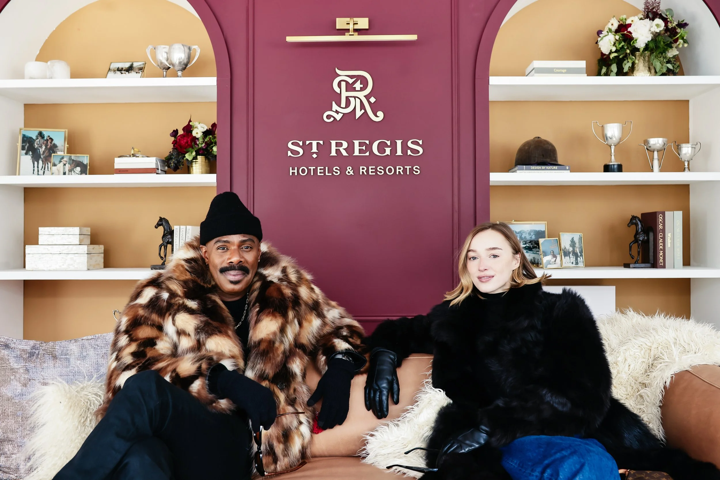 Colman Domingo and Phoebe Dynevor
