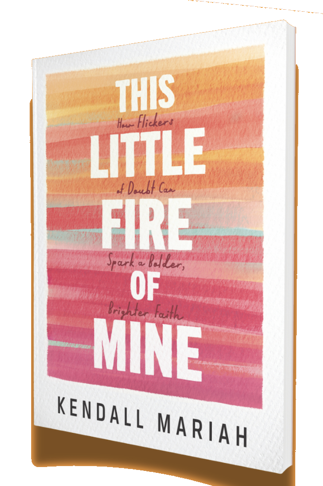 Book- This Little Fire of Mine