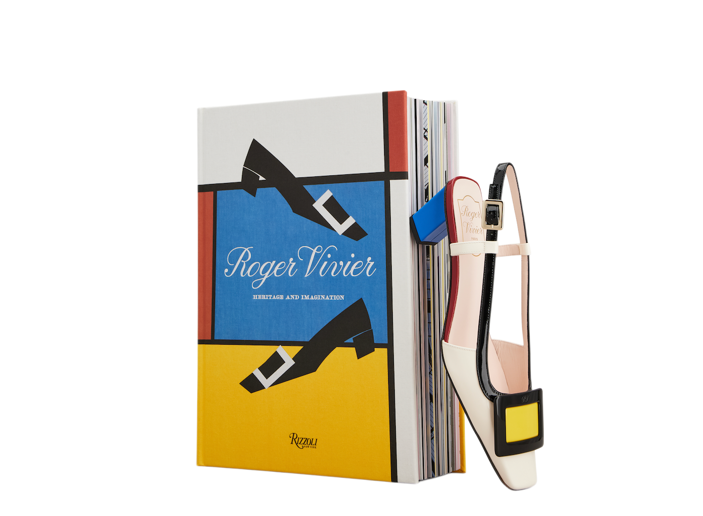 “Roger Vivier: Heritage And Imagination” Is Not Just Another Coffee Table Place Hold