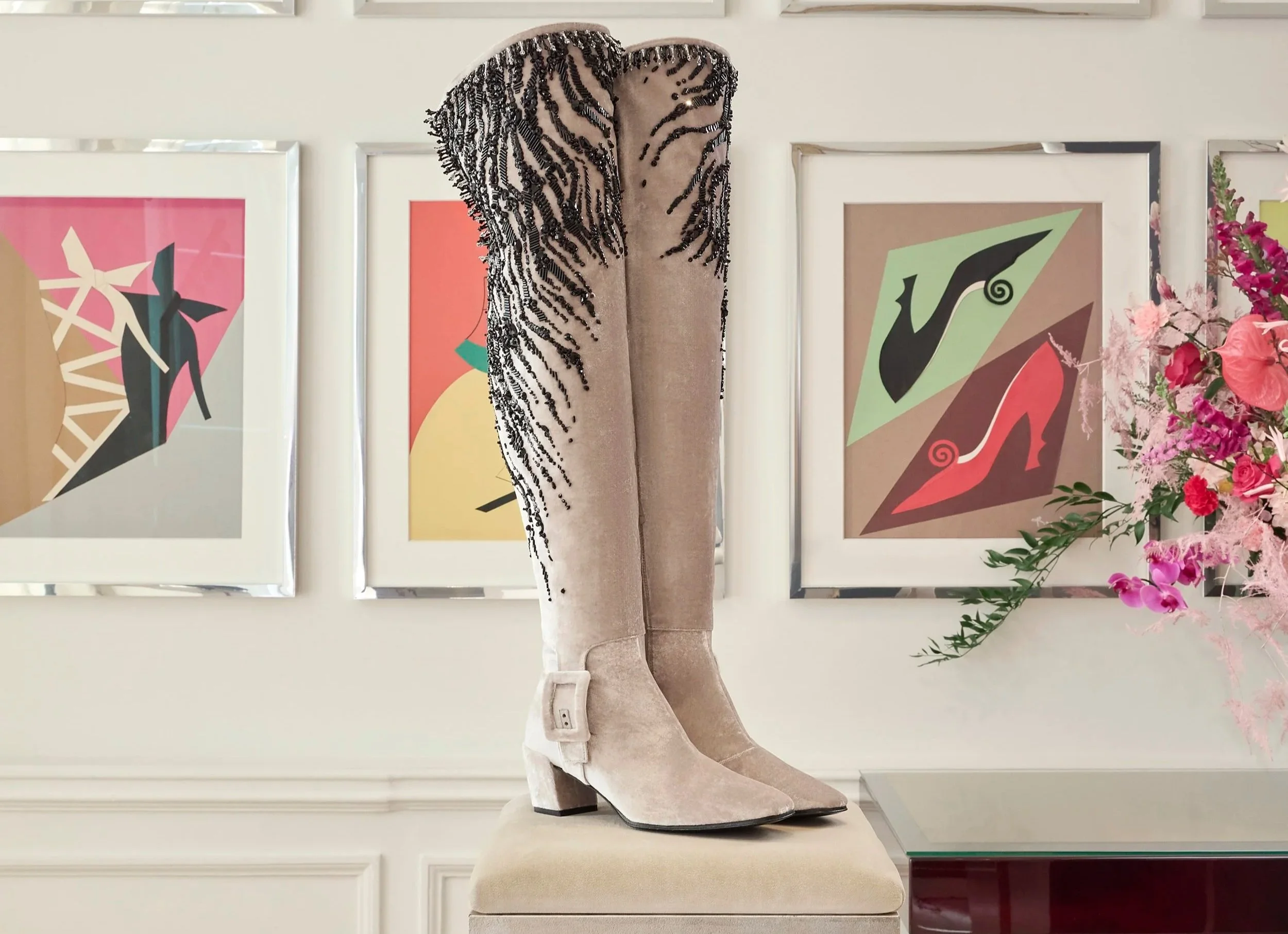 Gherardo Felloni Invites Women Into A World Of Passion During Paris Fashion Week