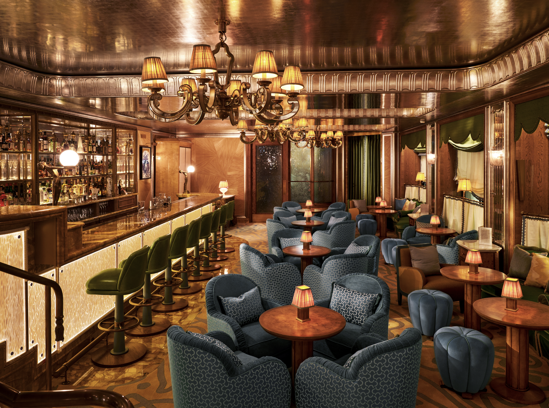 The Vesper Bar First Then The Grill At The Dorchester Makes For The Perfect Evening Out