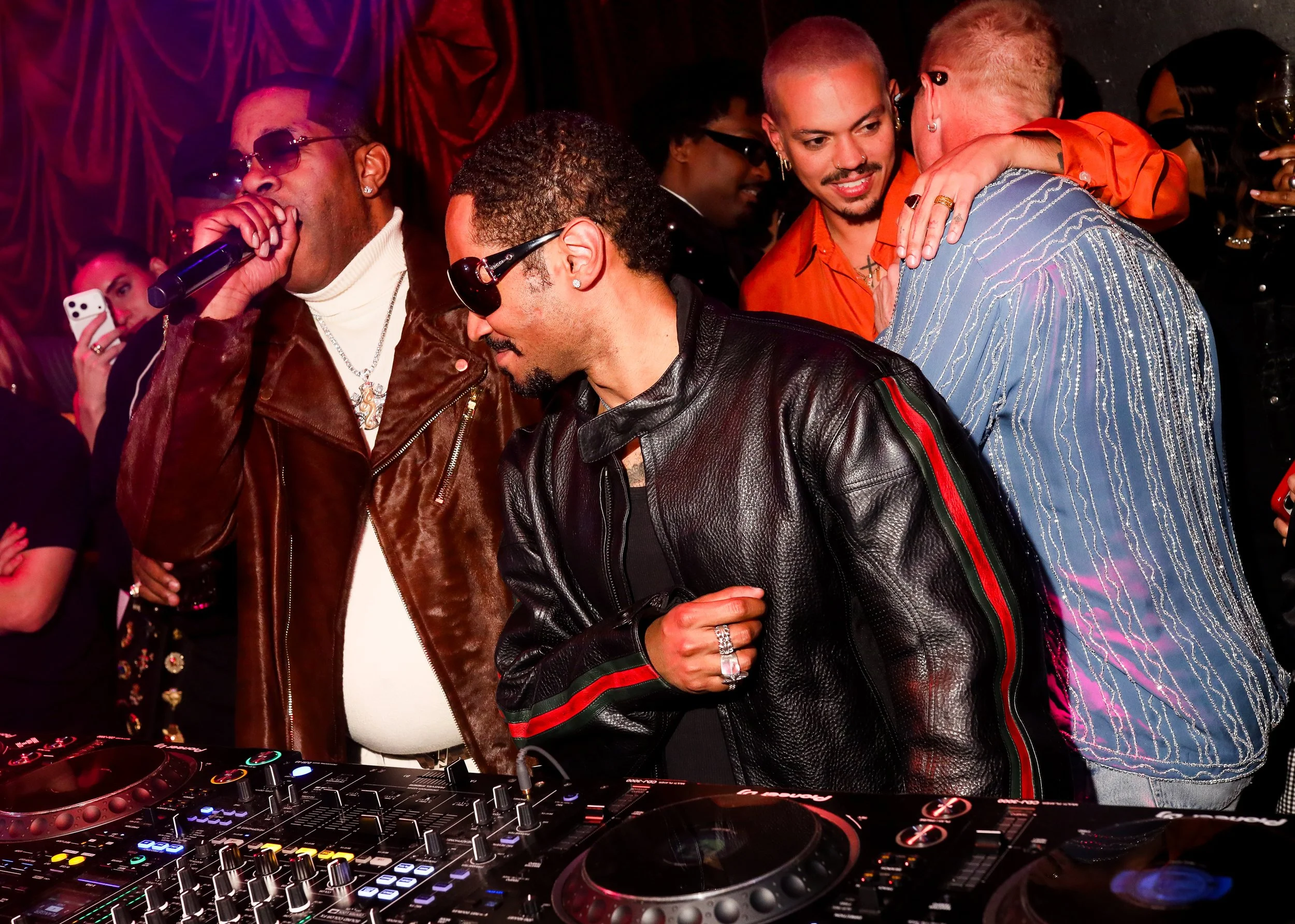 Busta Rhymes, Kaytranada, Evan Ross richie-akiva-produced-one-of-his-best-the-afters-during-the-met-gala-festivities-seele-magazine Matt Borkowski:BFA.com.jpg