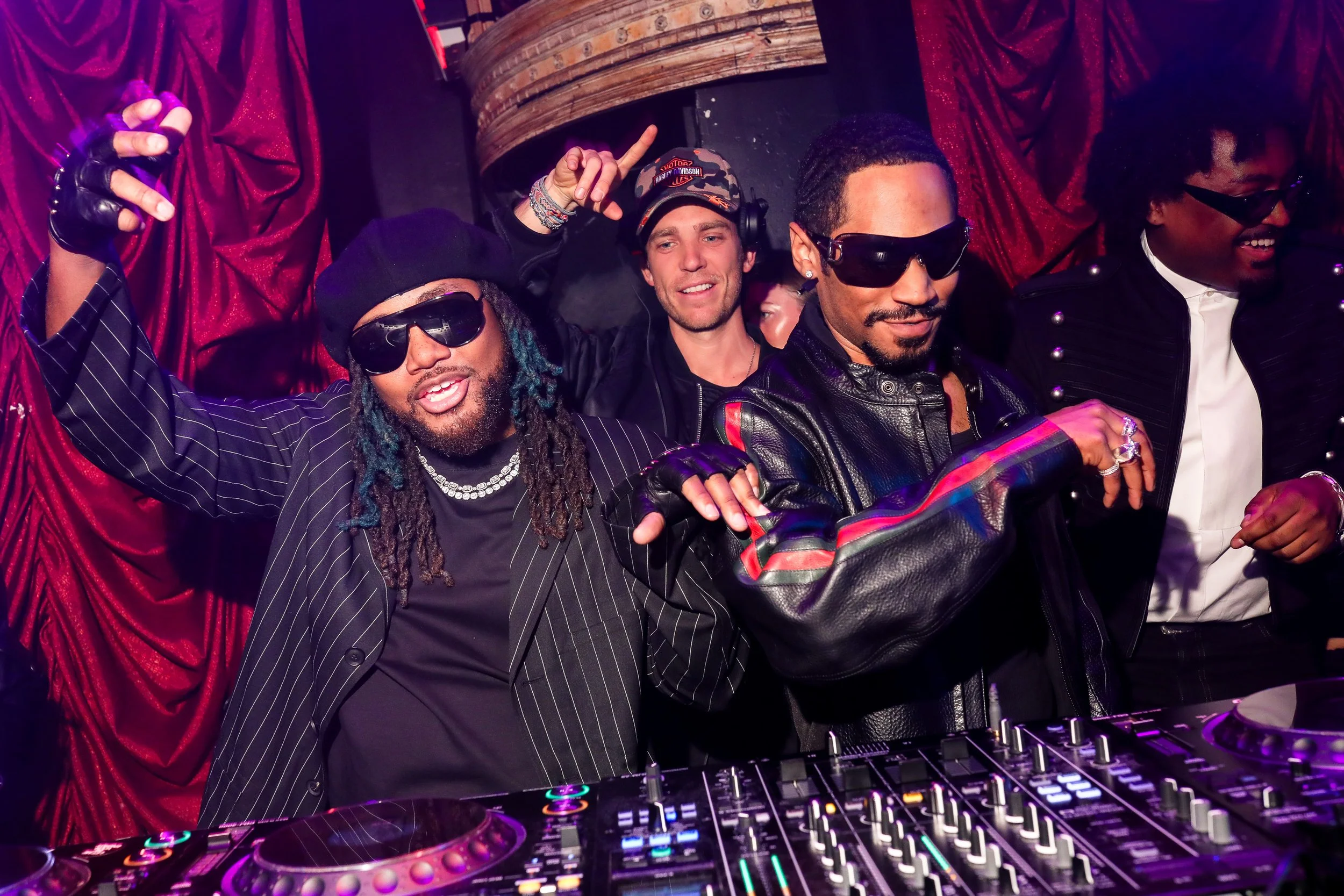 Leon Thomas III, DJ Cruz, Kaytranada richie-akiva-produced-one-of-his-best-the-afters-during-the-met-gala-festivities-seele-magazine Matt Borkowski:BFA.com.jpg