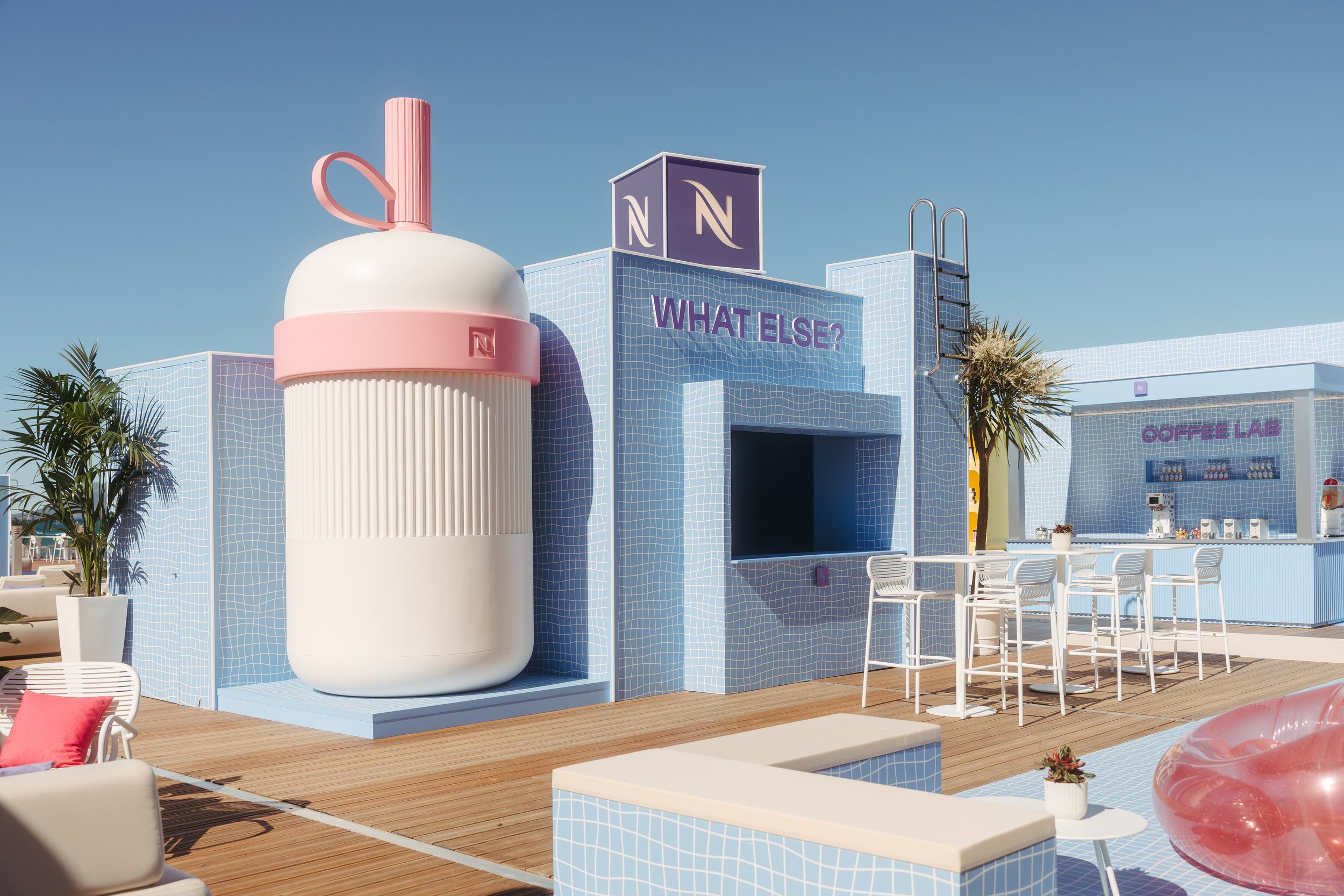 Nespresso Returns To The Croisette For The 79th Cannes Film Festival