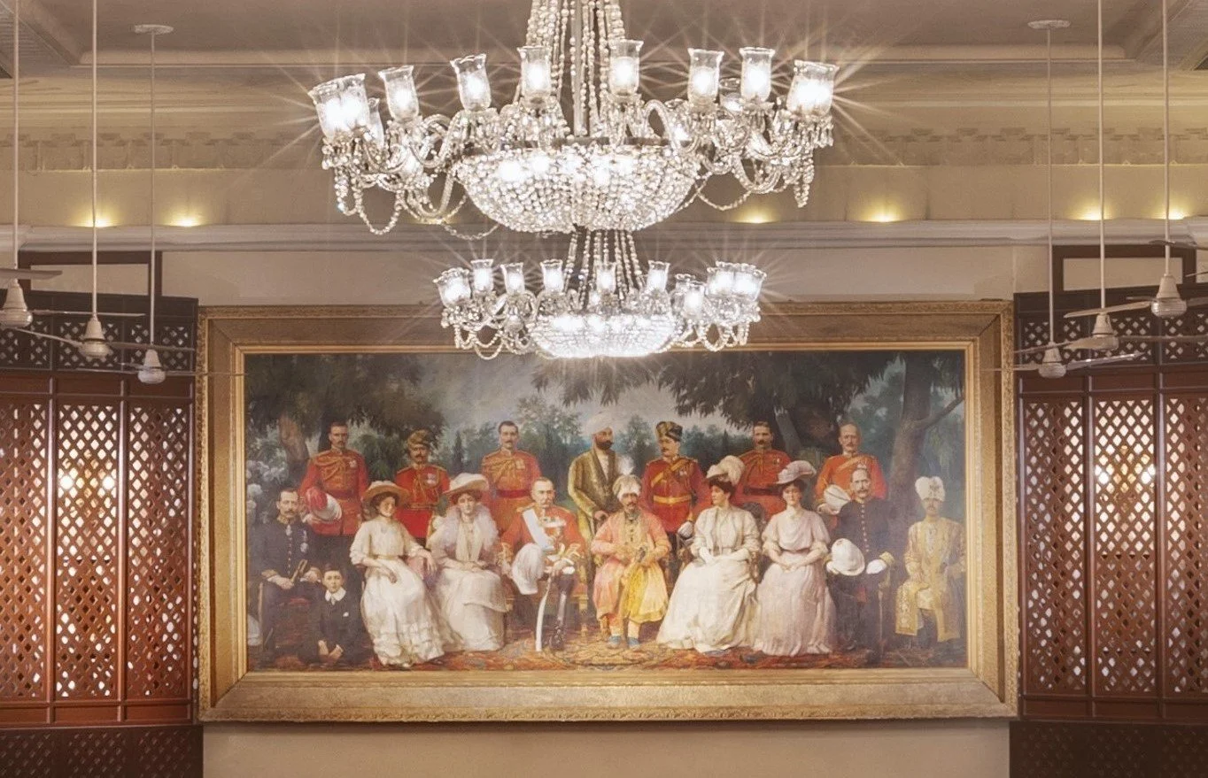 hotel-review-the-imperial-new-delhi-seele-magazine-rsinghsandhu Painting of Malerkotla at The Royal Ballroom.jpg