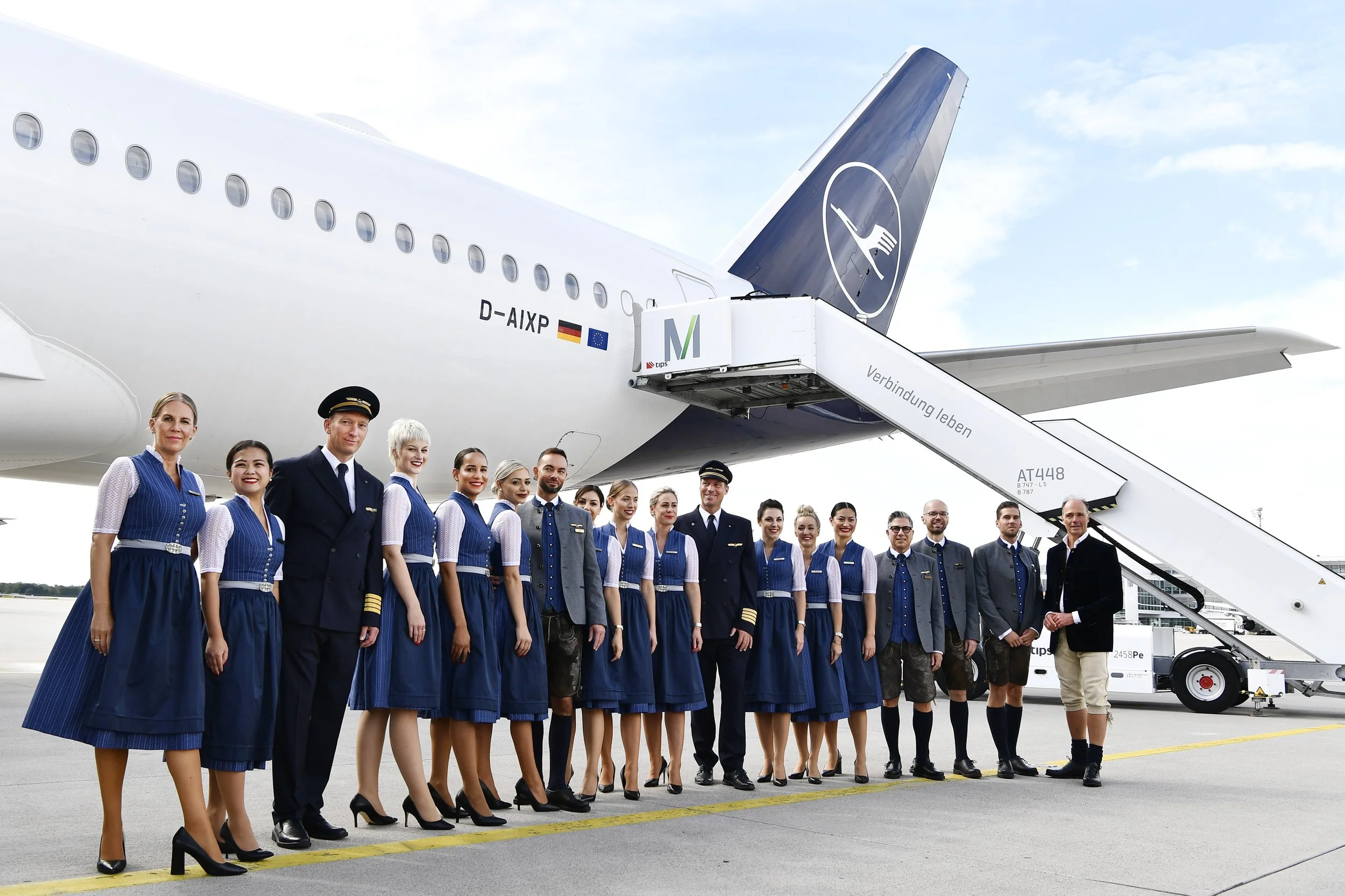 Did you know Lufthansa’s Oktoberfest is in the air?