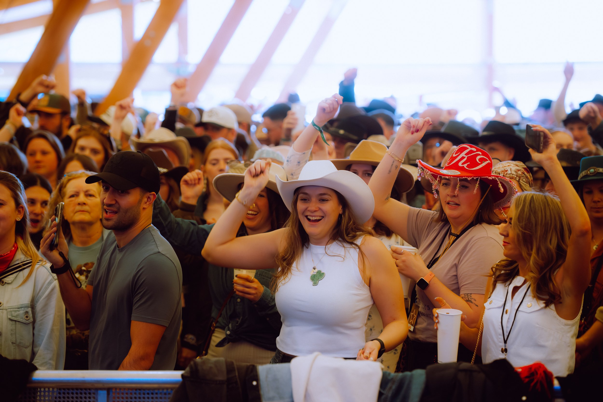 Jelly Roll, Ashley McBryde, and Riley Green to Headline C2C In 2027