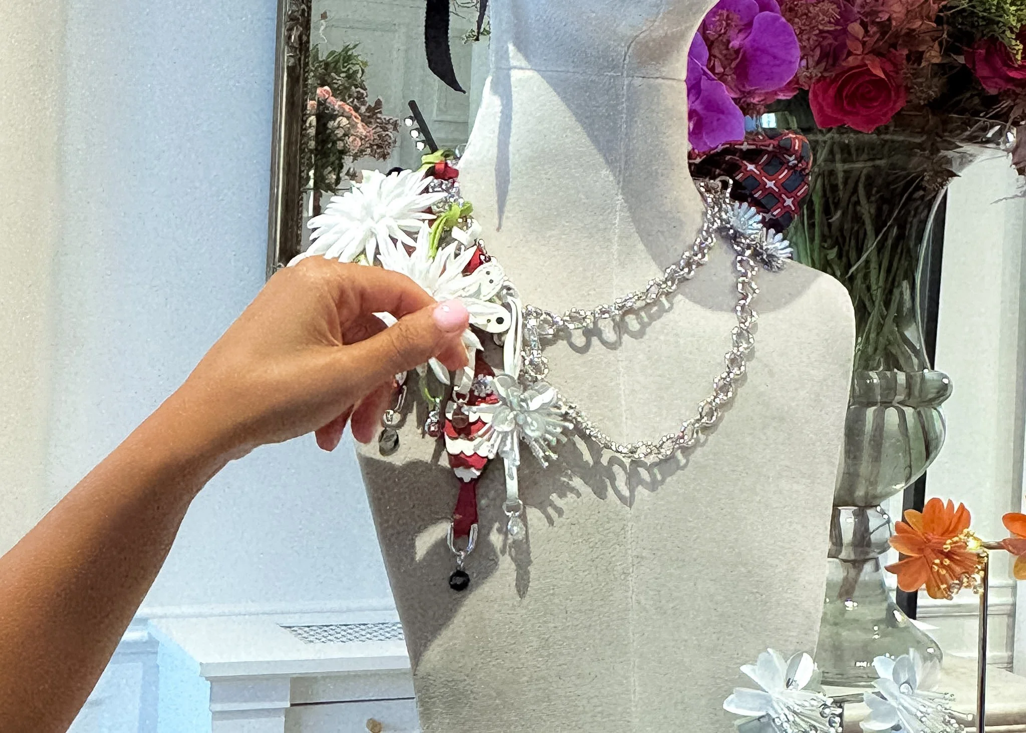 Vivier en Fleur: Refined Whimsy