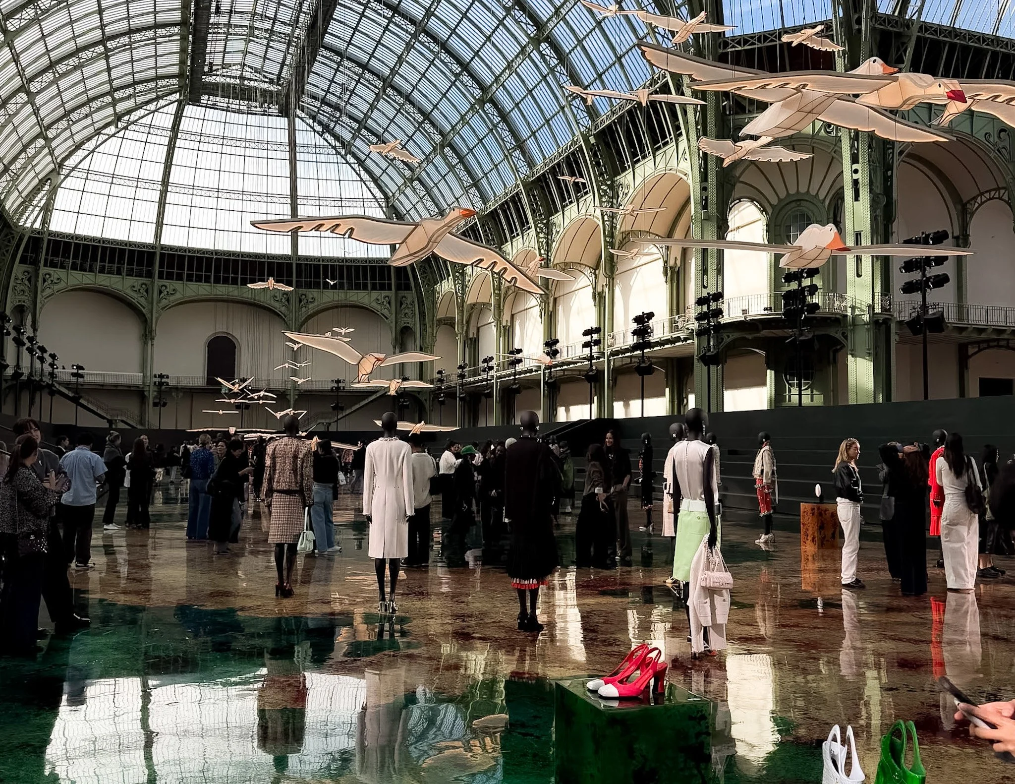 Recollection for the becoming: Chanel Spring/Summer 2027