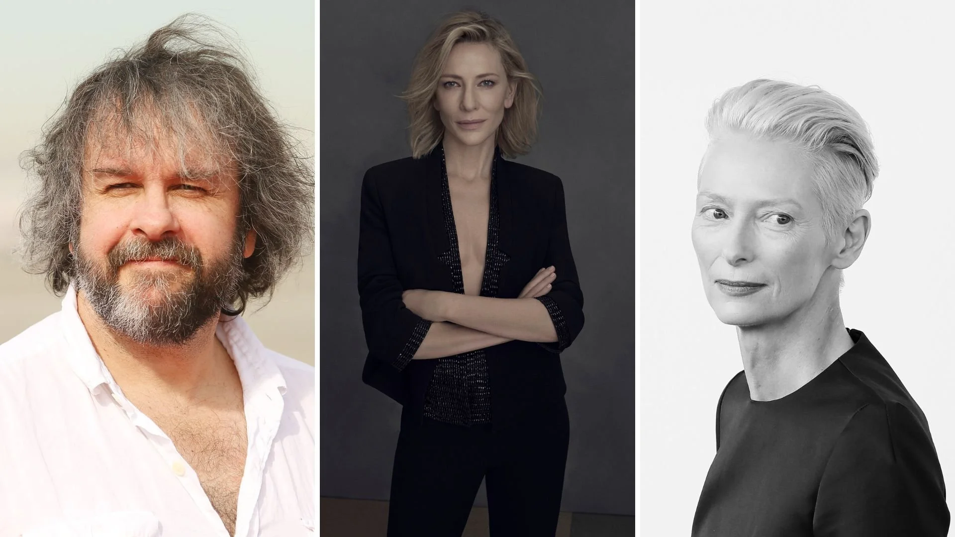 Cannes 2026 Intimate Conversations With Peter Jackson, Cate Blanchette, and Tilda Swinton