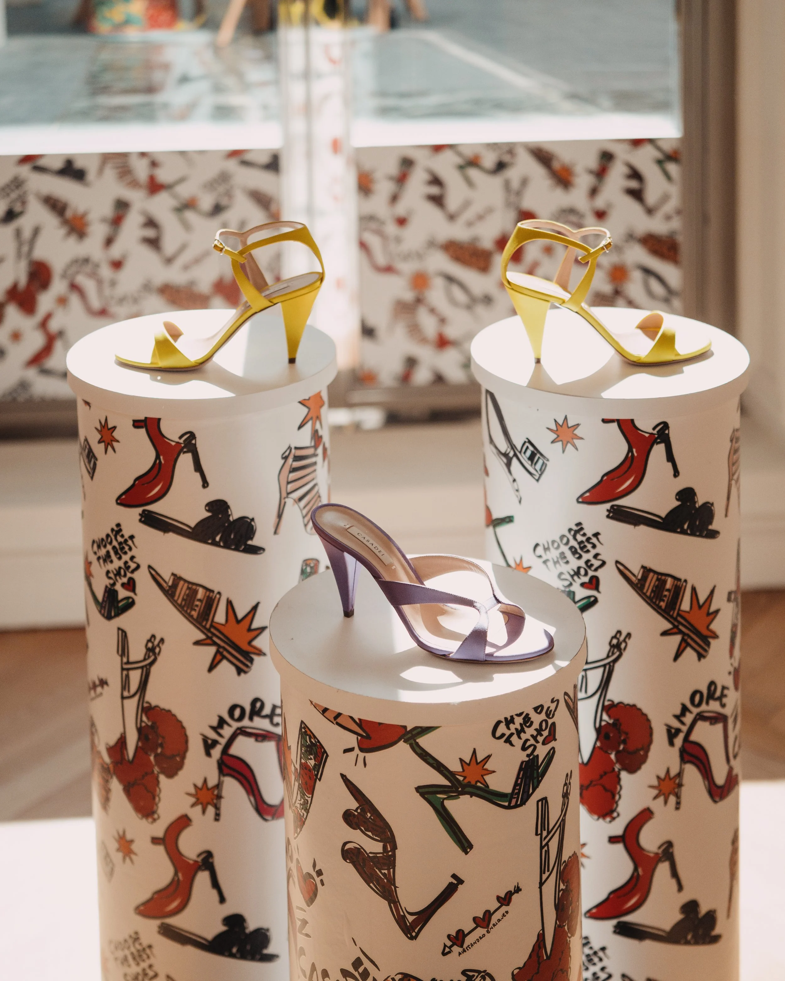 Casadei Has A Delicious Capsule Strawberry Collection With Alessandro Enriquez For Summer 2026
