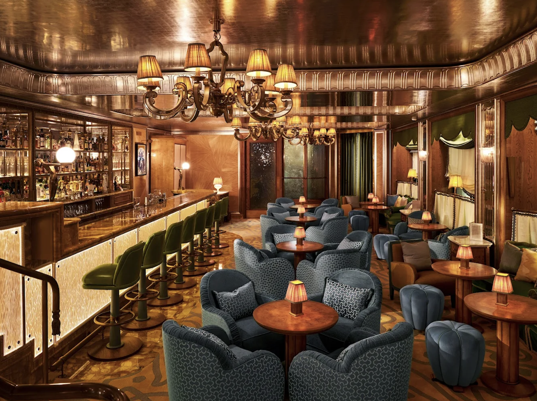 The Vesper Bar First Then The Grill At The Dorchester Makes For The Perfect Evening Out