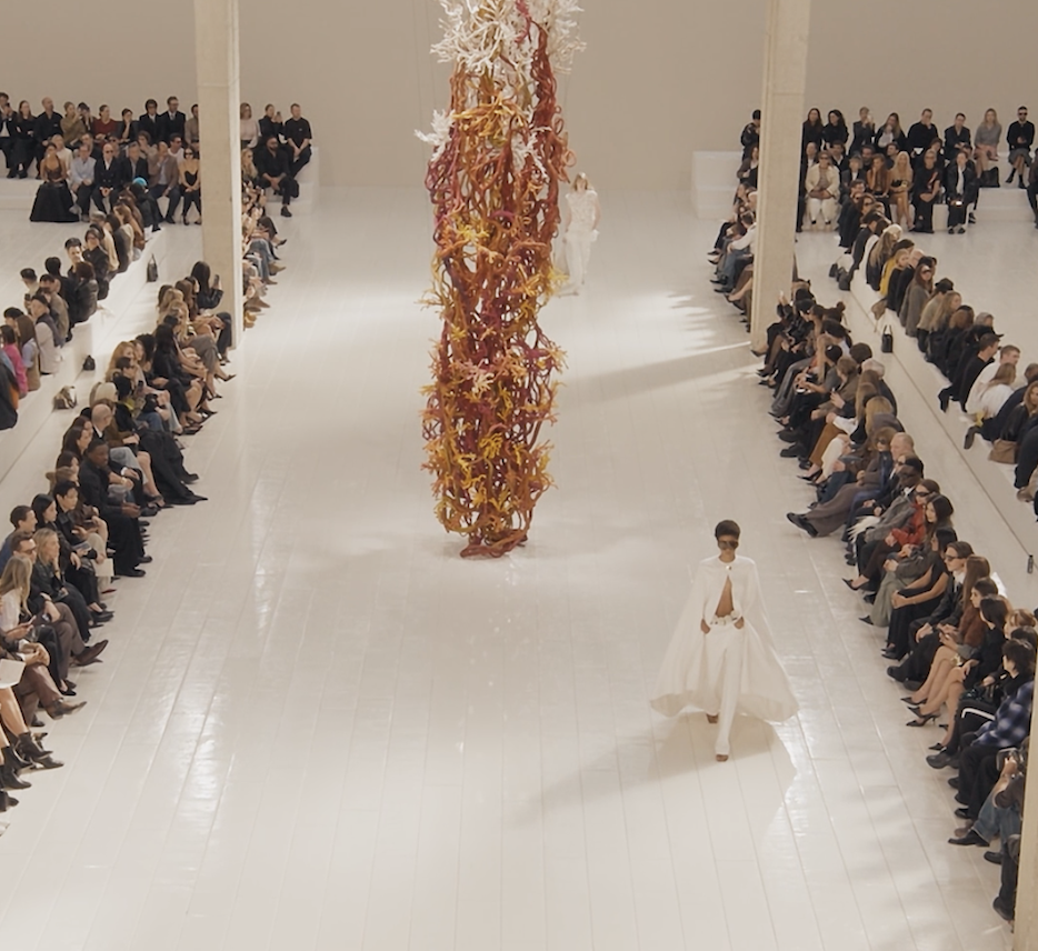 Balenciaga Summer 2027: The Corals of Freedom