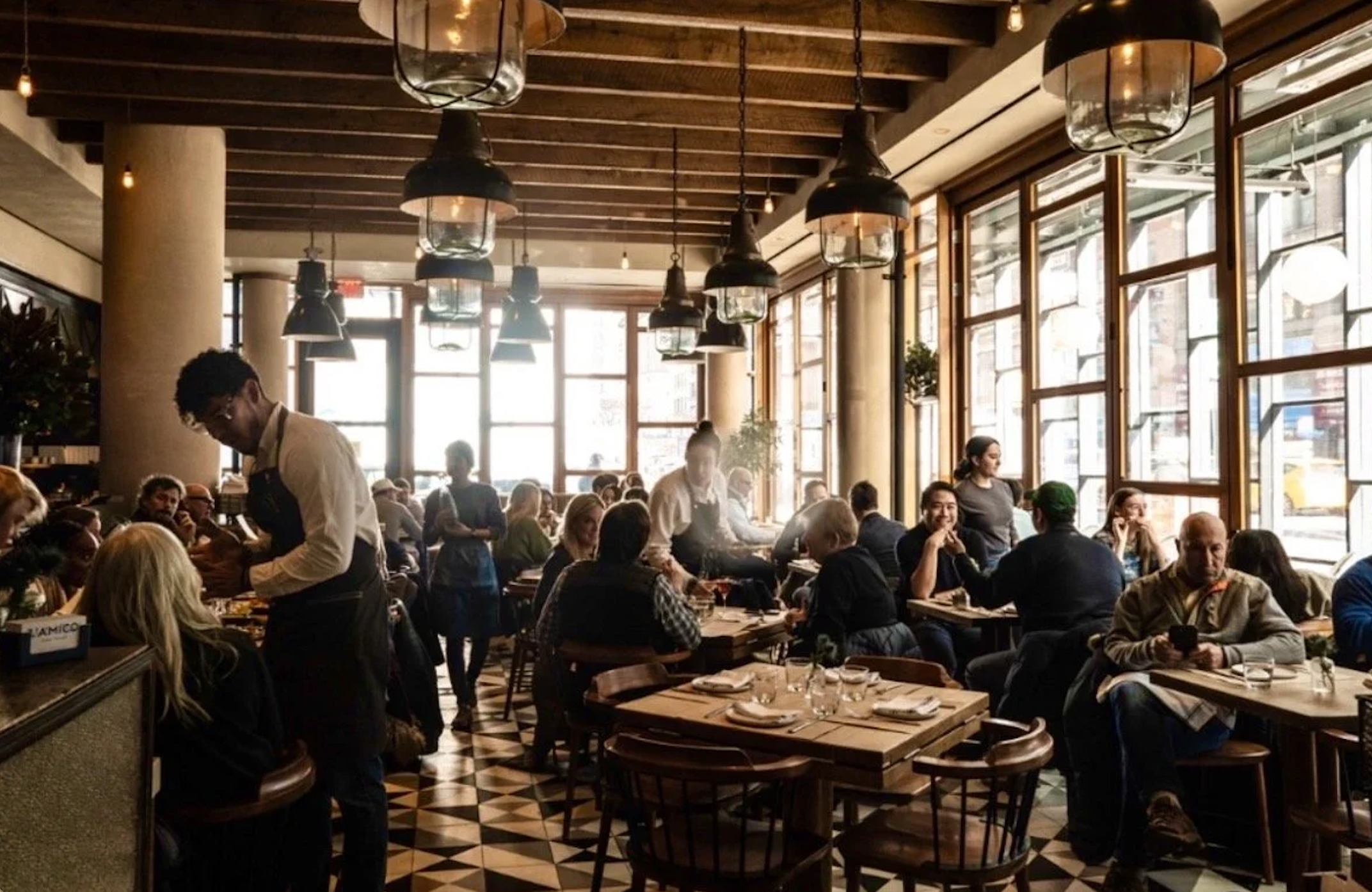 L’Amico In New York City’s Flatiron Is A Must Try Restaurant With Authentic Italian Fare Fitting For The American Palette