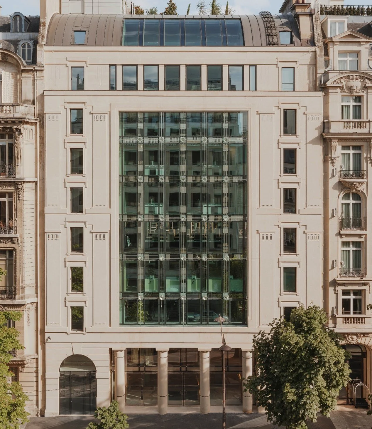 Parfums Christian Dior Unveils A New Building Near Its Avenue Montaigne Complex