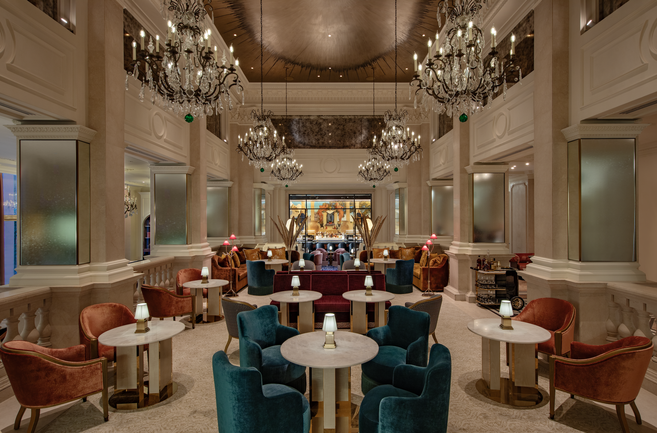 The St. Regis New York’s Drawing Room Is The Social Gathering Spot In Midtown Manhattan