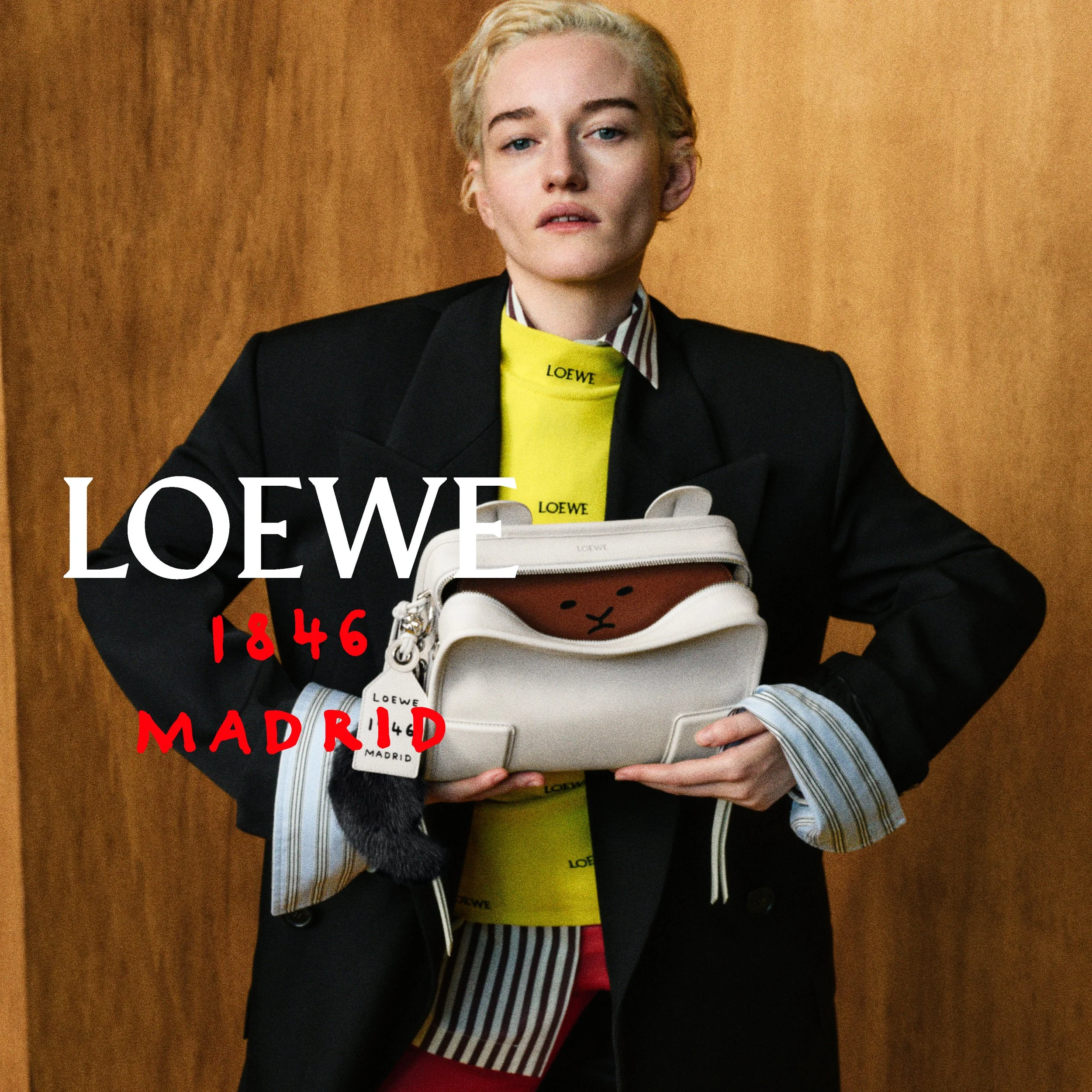 A Century and Four Score: Giselle, Julia Garner, Sissy Spacek and Others Star In Loewe’s Anniversary Campaign