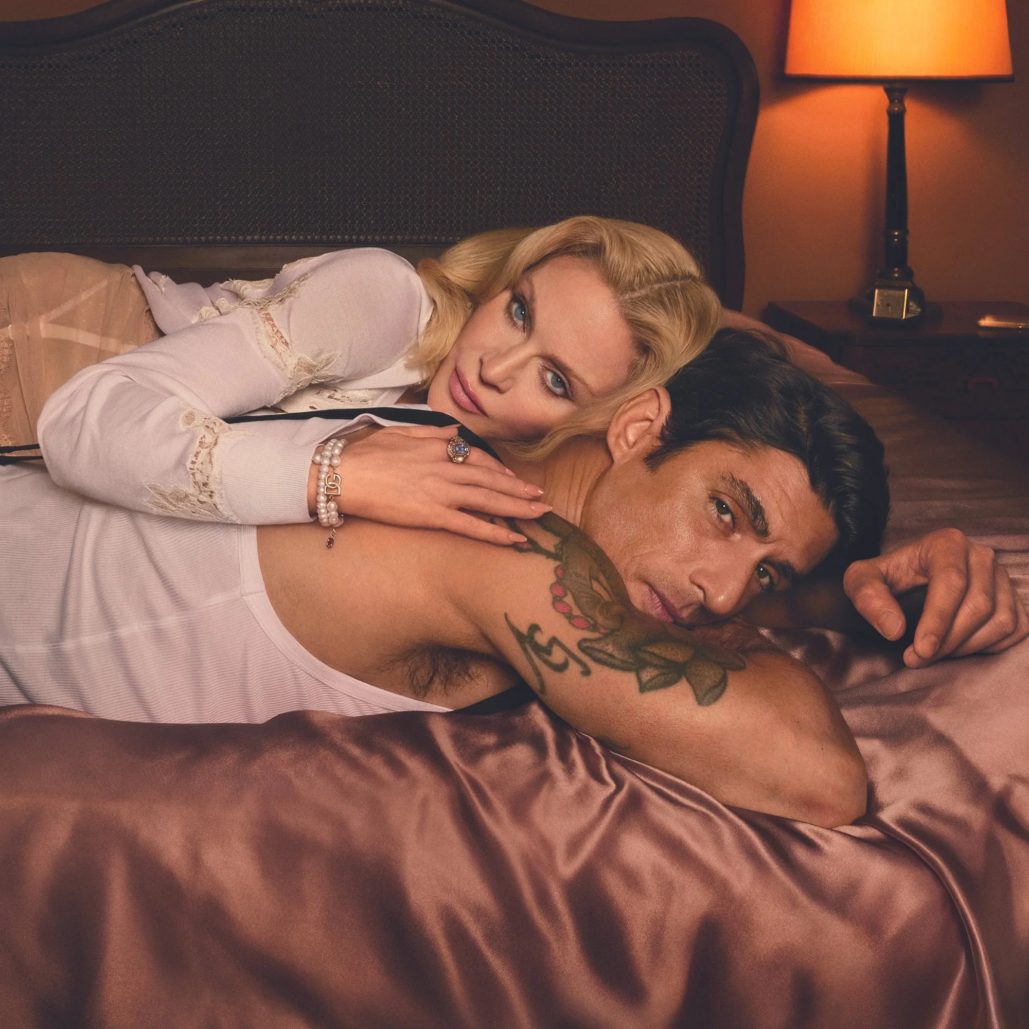 Madonna and Alberto Guerra Are The Face Of Dolce&Gabbana’s Campaign Celebrating 20 Years Of Beauty