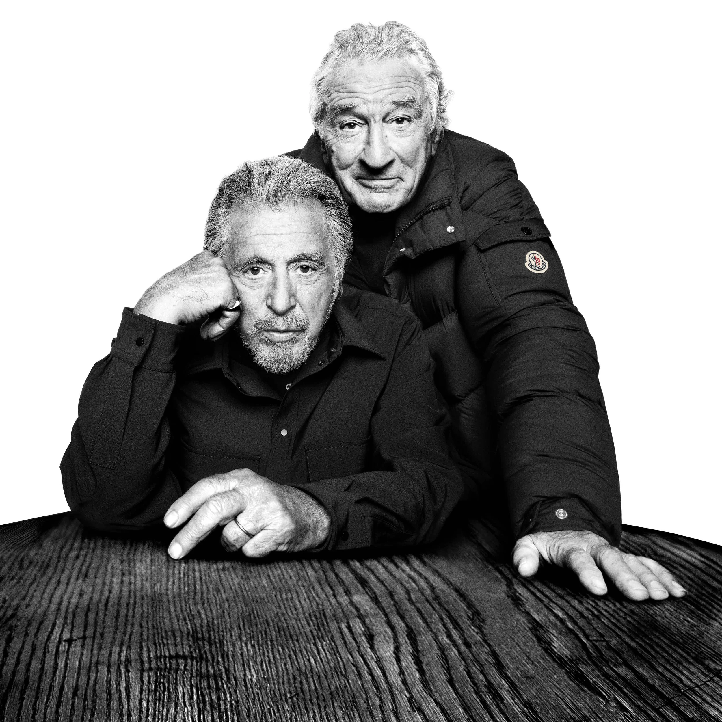 Warmer Together: Al Pacino and Robert De Niro Team Up For Their First Fashion Campaign With Moncler