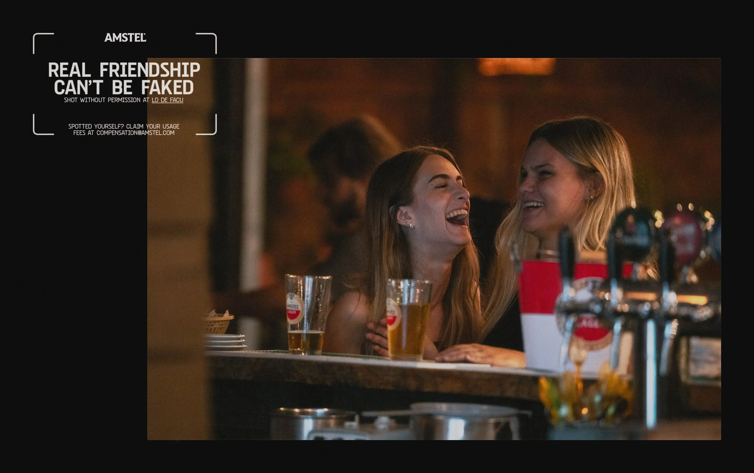 Amstel Highlights What Real Friendships Are In “Shot Without Permission” Campaign