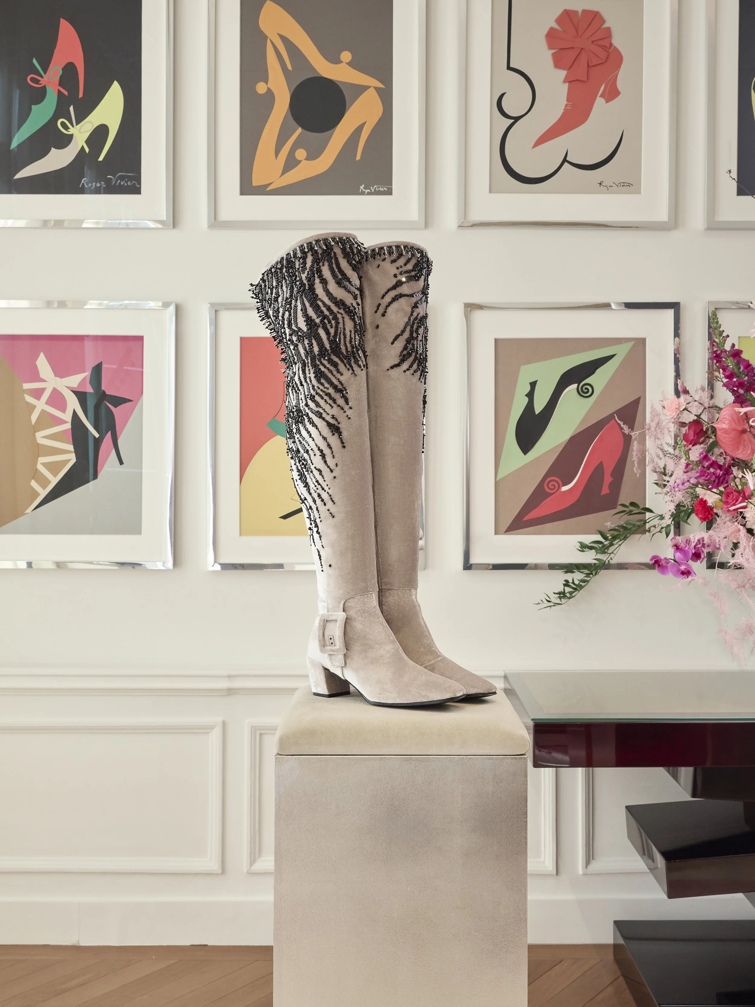 Gherardo Felloni Invites Women Into A World Of Passion During Paris Fashion Week