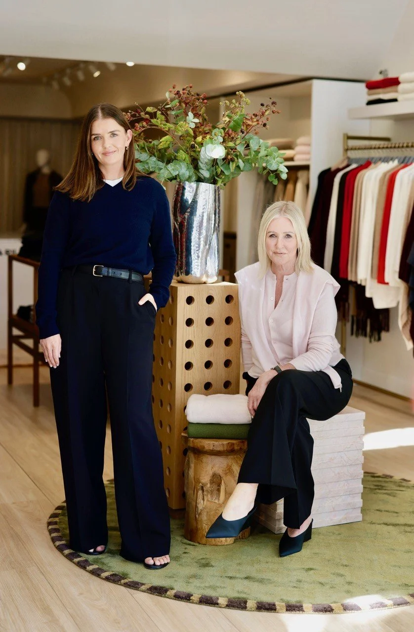 New Zealand Mother And Daughter Duo Open Up About Their Cashmere Brand Elle & Riley
