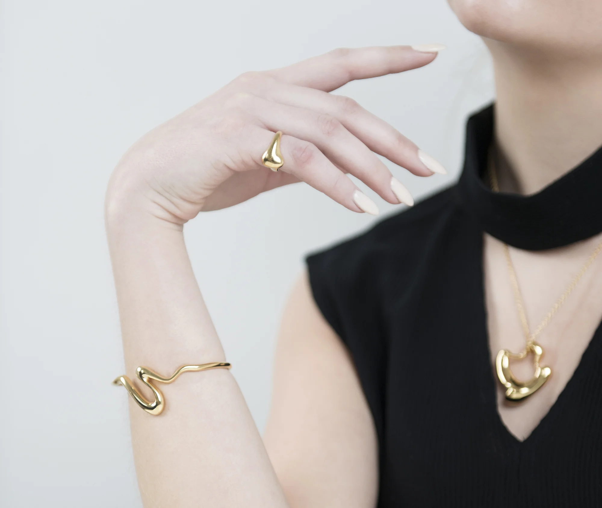 FELICE DAHL SCANDI JEWELLERY FÖRSTA CUFF BRACELET