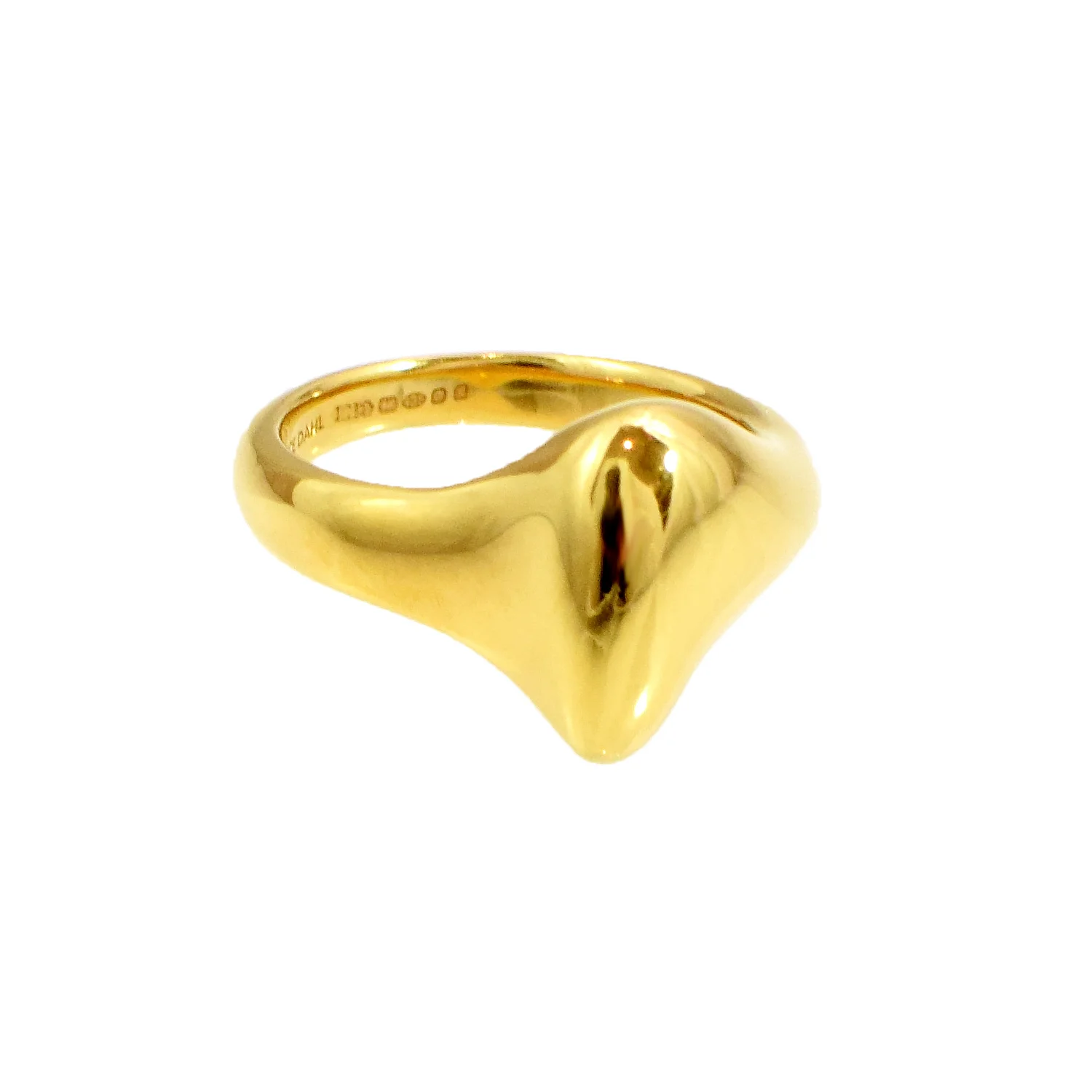 Felice Dahl Scandi Jewellery Första Ring Gold